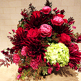 アレンジメント写真