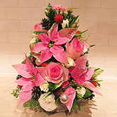 アレンジメント写真