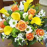 アレンジメント写真