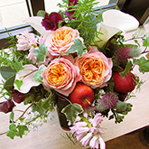 アレンジメント写真