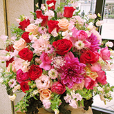 アレンジメント写真