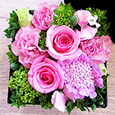 プリザーブドフラワー写真