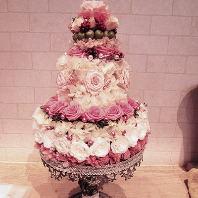 プリザーブドフラワー写真